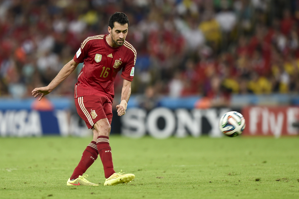 Busquets: Wciąż mamy wszystko w swoich rękach