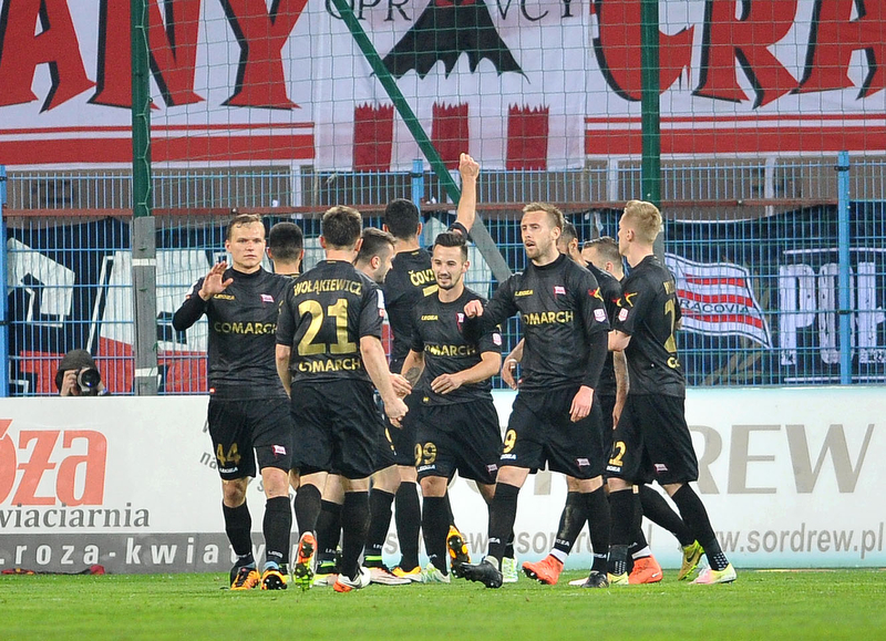 Osłabienia Cracovii przed meczem z Zagłębiem