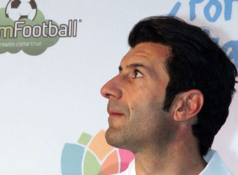 Figo: Odszedłem z Barcelony dla pieniędzy. I przez brak uznania
