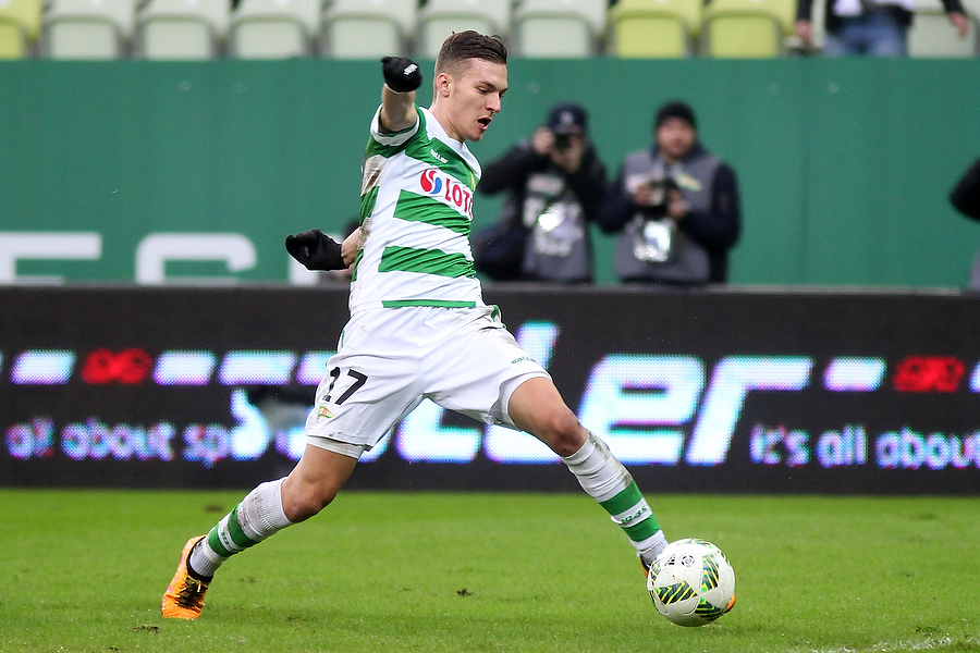 Haraslin: Mam nadzieję, że to nie koniec naszego marszu w górę tabeli