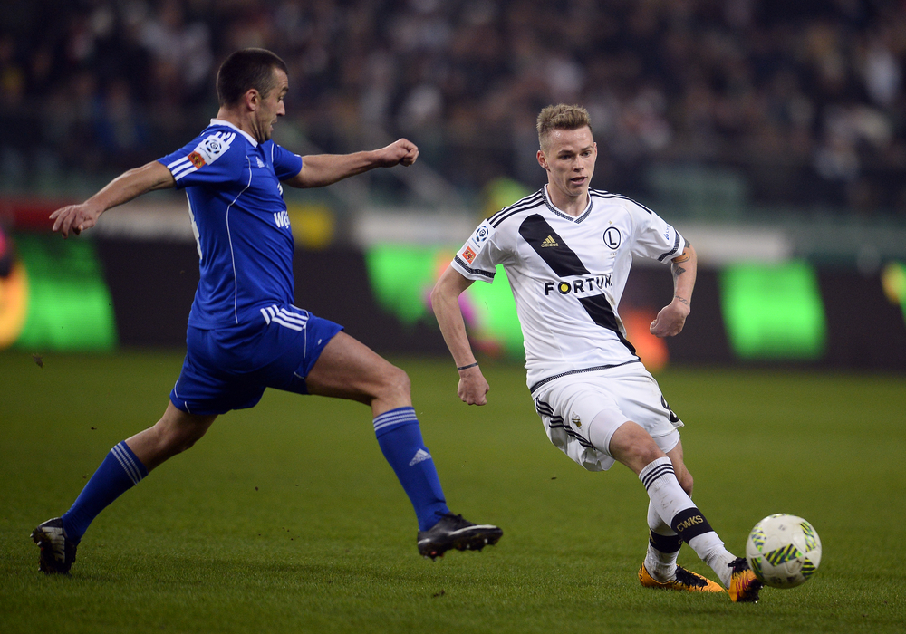 Surma przed meczem z Legią: Musimy być bardzo skoncentrowani