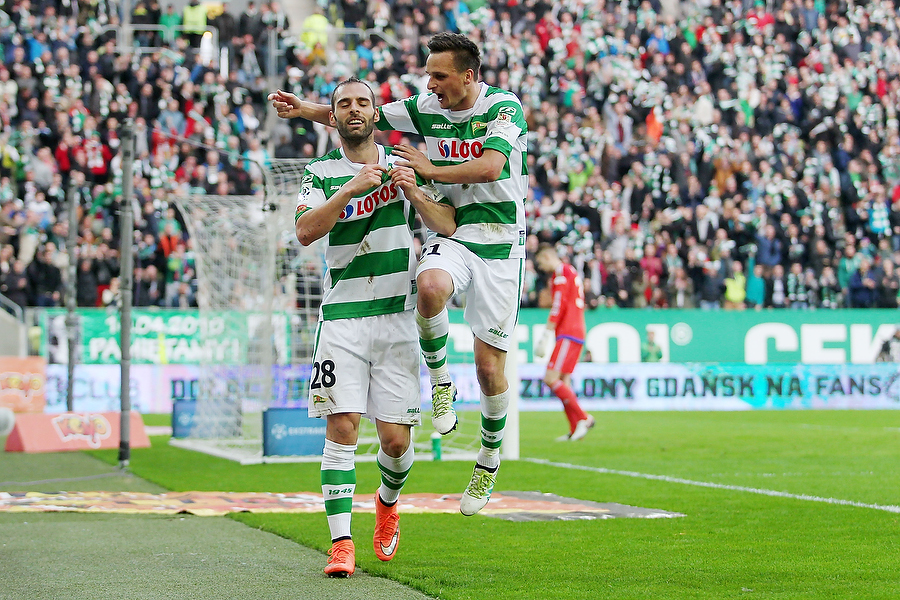 Lechia pokonała Pogoń i jest coraz bliżej pierwszej trójki