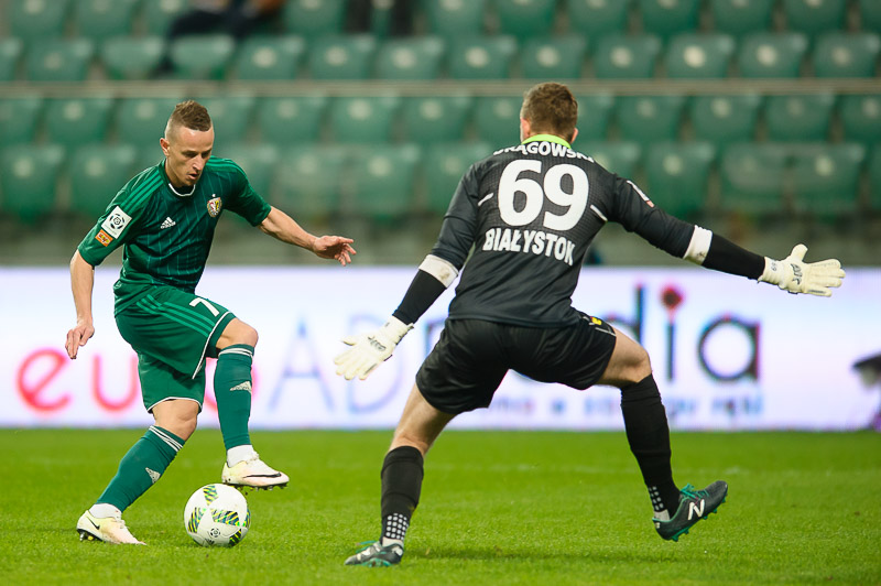 Probierz: Sam się zastanawiam, czemu tracimy te gole