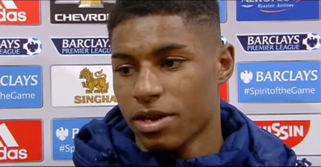Van Gaal: Rashford nie jest gotowy na grę w pierwszym składzie