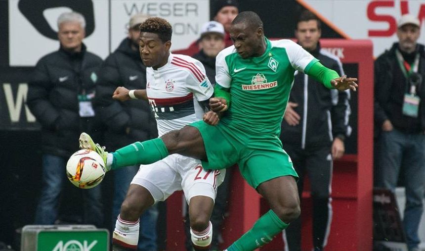 Bundesliga: HSV pokonał Werder Brema