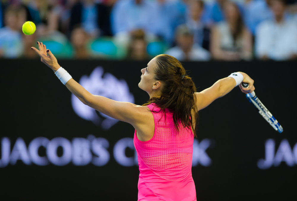 Radwańska w półfinale turnieju w Stuttgarcie
