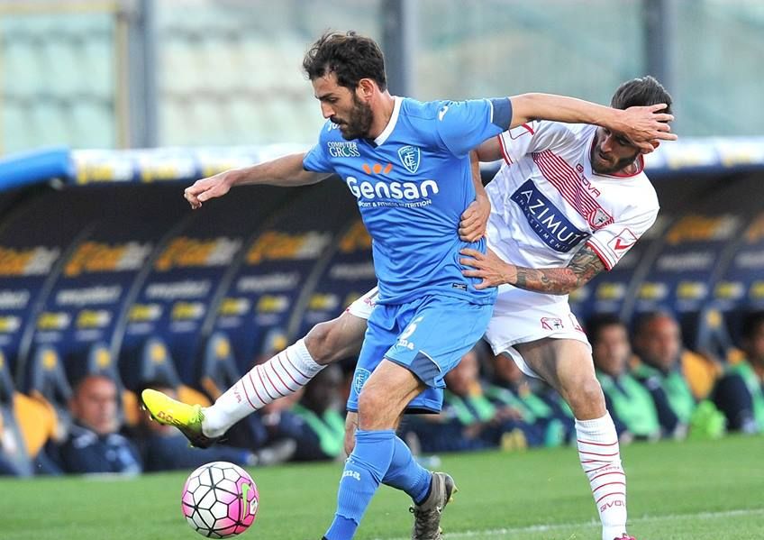 90 minut Zielińskiego, porażka Empoli