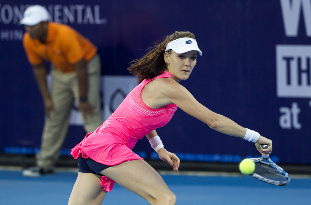 Radwańska zagra w turnieju w Tiencinie