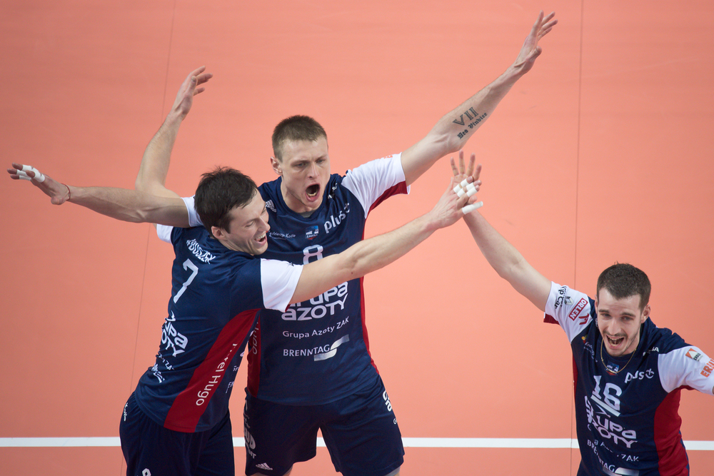 ZAKSA Kędzierzyn-Koźle mistrzem Polski, brązowy medal dla Skry