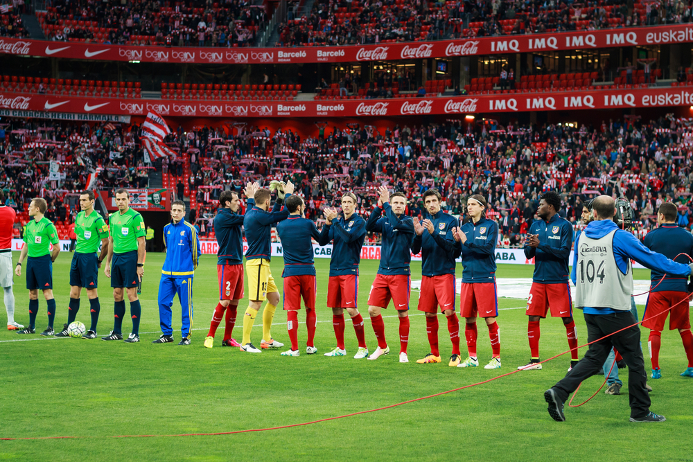 Półfinał LM: Wspaniałe widowisko w Madrycie! Niesamowity Saul daje prowadzenie Atletico [VIDEO]
