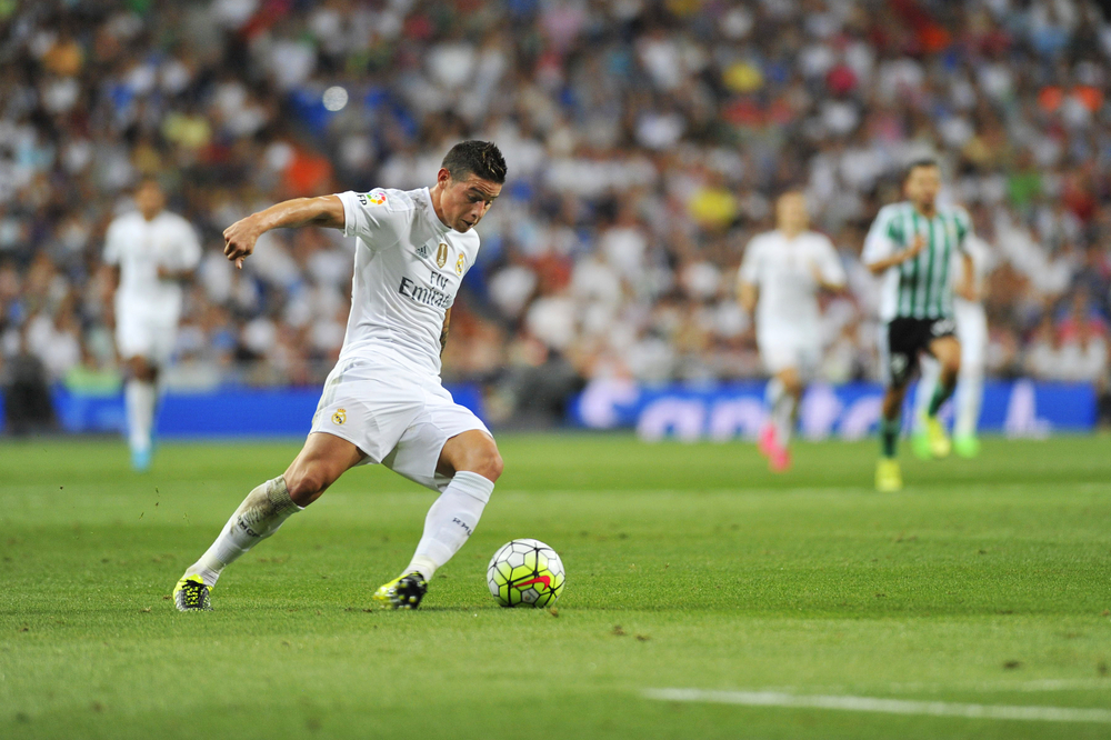 "James nie gra, bo Zidane go nie lubi"