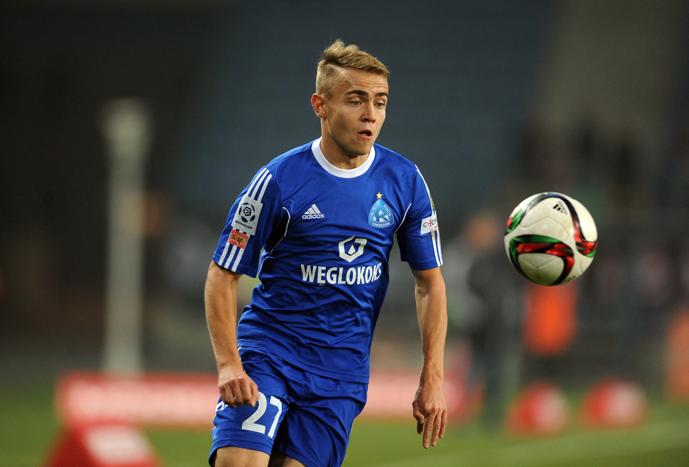 Ekstraklasa: Kamil Mazek nie zagra z Cracovią