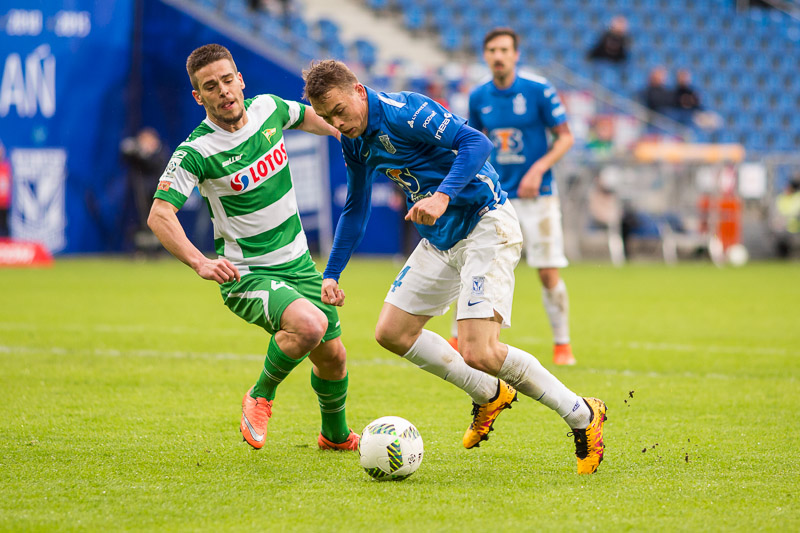 Bez bramek w meczu Lecha z Lechią