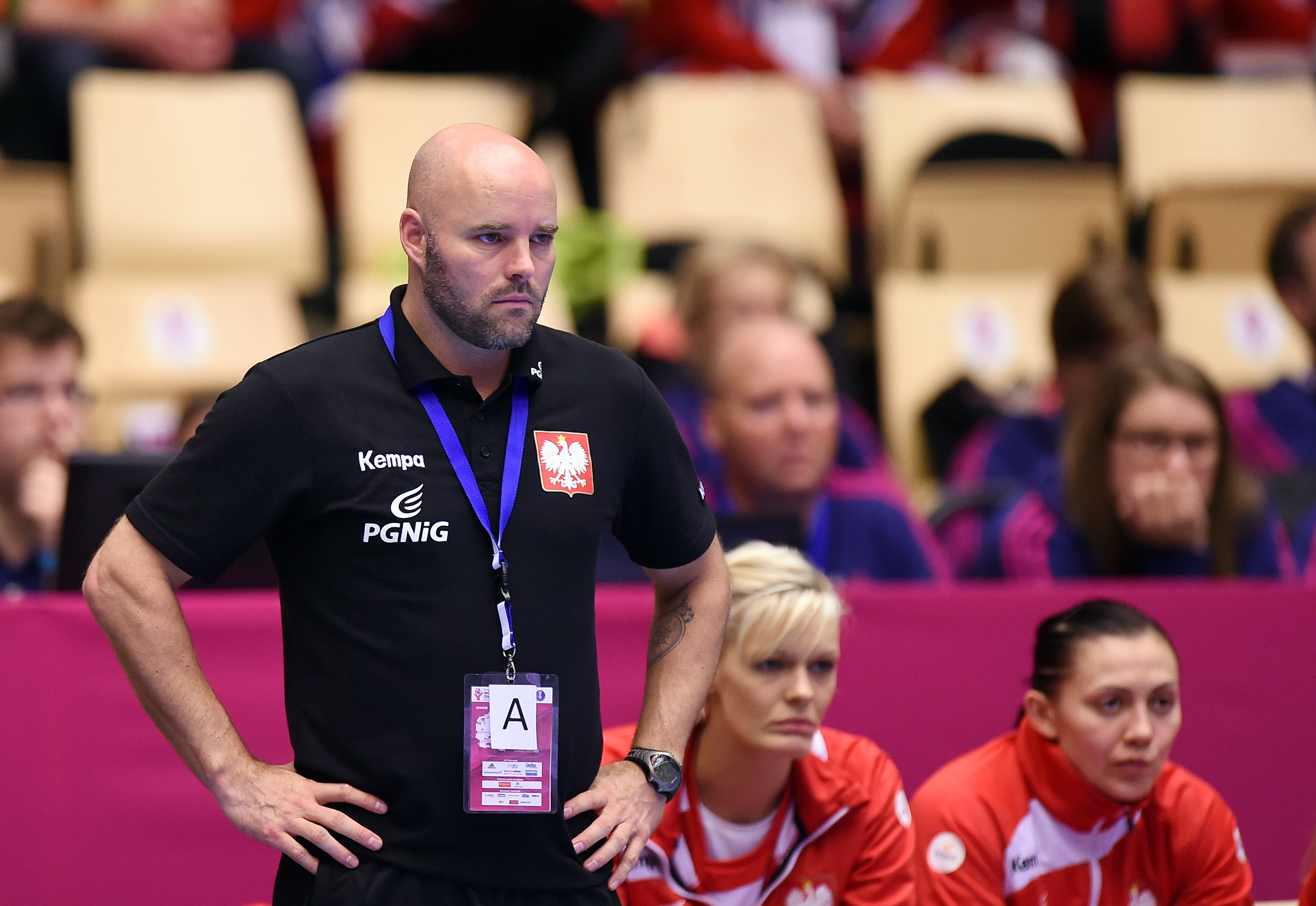 Kim Rasmussen żegna się z reprezentacją Polski