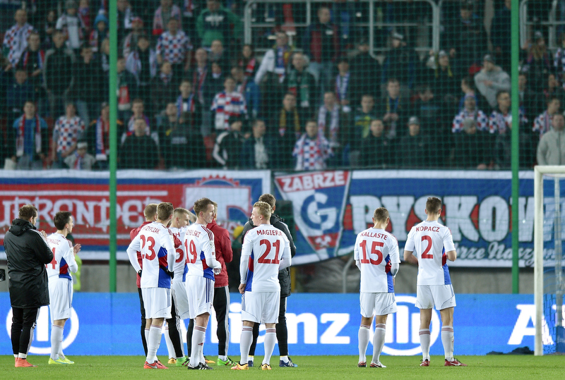 Górnik wygrał dzięki bramce w doliczonym czasie gry