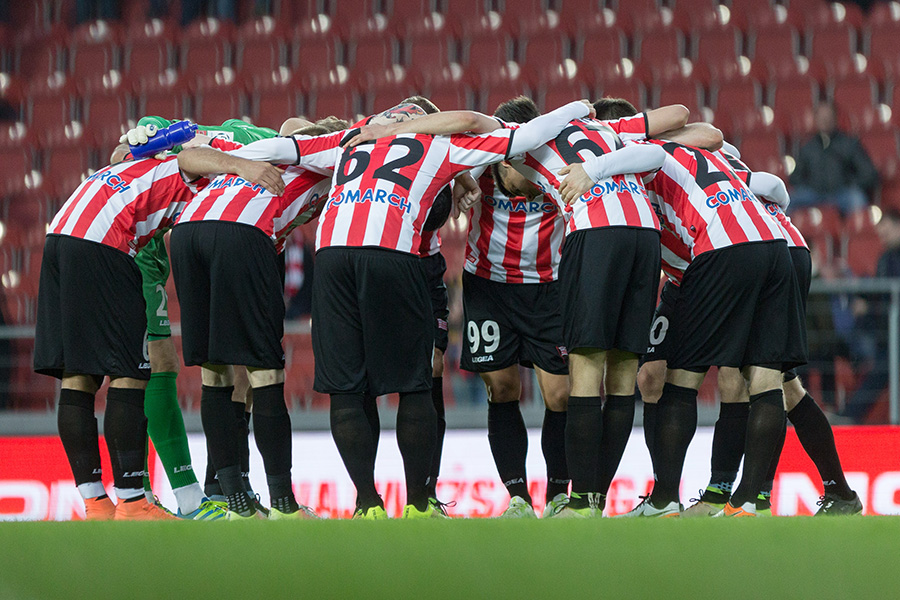 Cracovia wygrała w Ruchem w Chorzowie