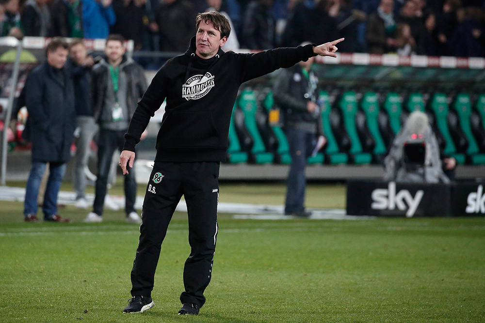 Stendel pozostanie trenerem Hannoveru