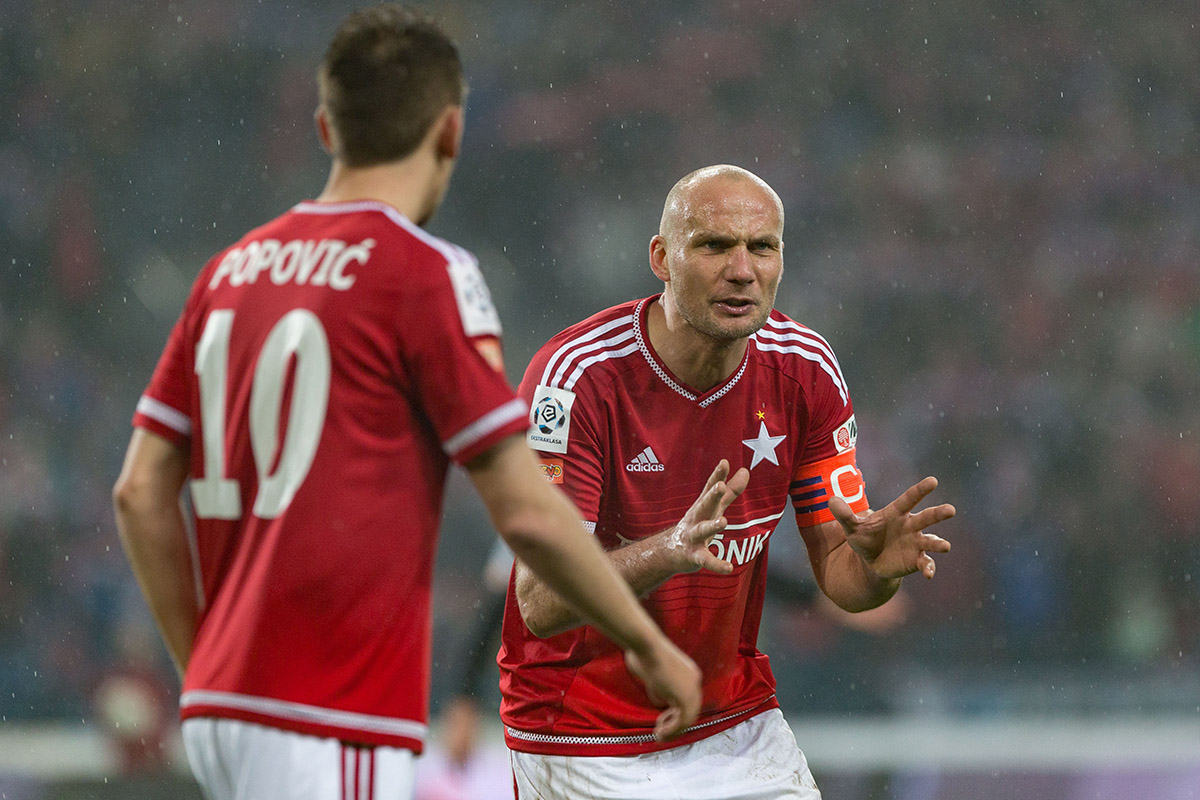 Wisła Kraków przegrała z Koroną w Kielcach