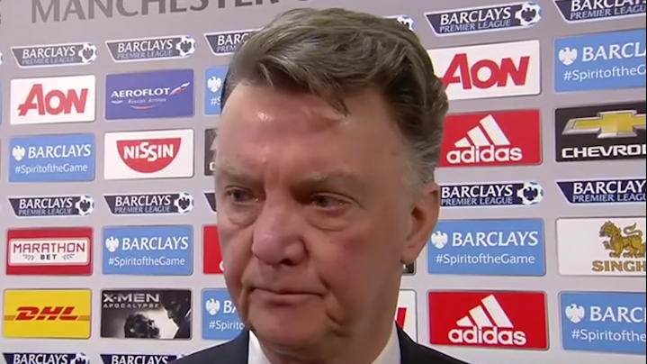 Van Gaal: Będę tu w przyszłym sezonie