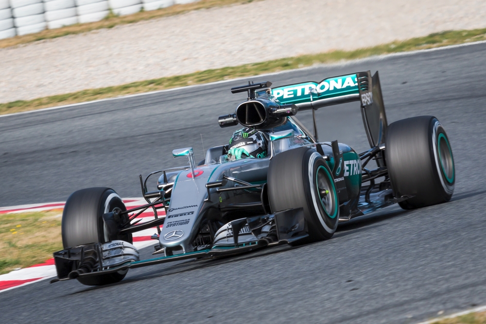 Rosberg wygrywa w GP Rosji. Siódme zwycięstwo z rzędu