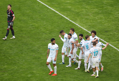 Zenit rozbił CSKA i zdobył Puchar Rosji