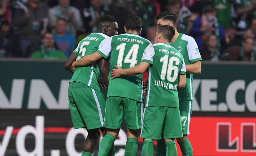 Cztery gole w meczu Werderu Brema z Eintrachtem Frankfurt