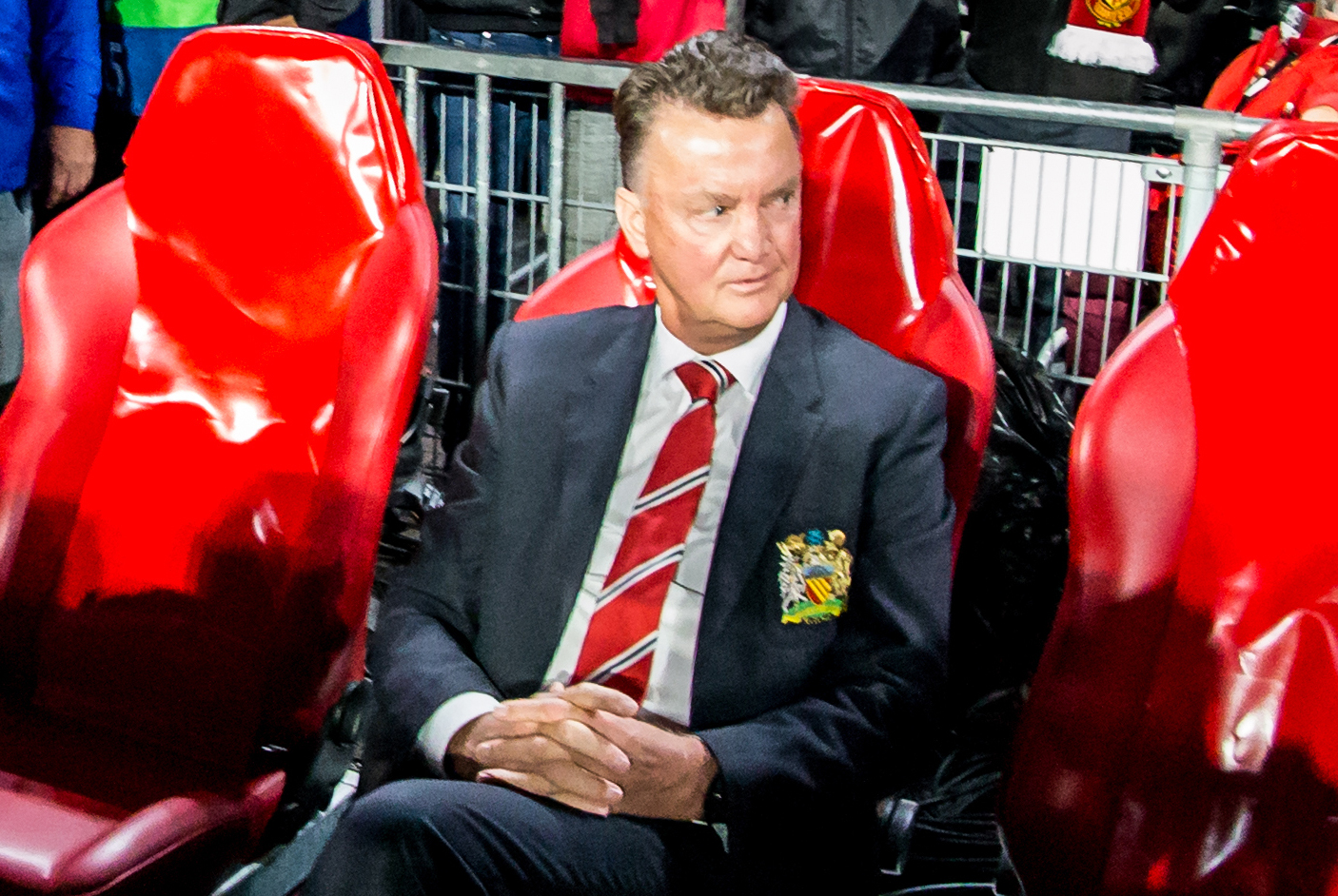Van Gaal: Jestem jednym z najlepszych trenerów świata
