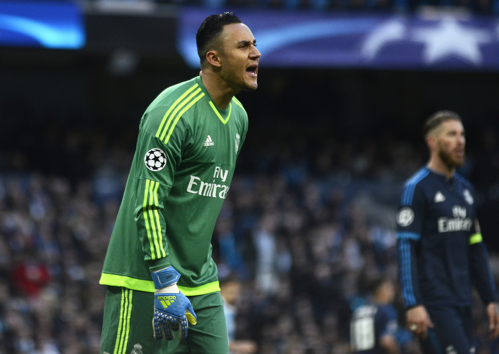Keylor Navas: Musimy wyjść z mentalnością zwycięzców