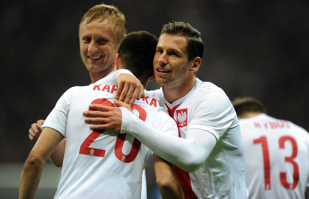 Polska wysoko w rankingu FIFA. Ale grupowi rywale na EURO wyżej