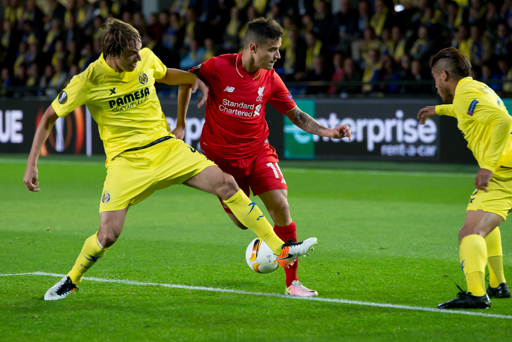Półfinały LE: Nokaut! Liverpool prowadzi już 3:0. Asysta Krychowiaka w meczu Sevilli [VIDEO]