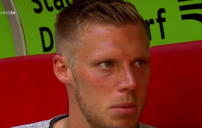 Fortuna Dusseldorf pozyskała napastnika Burnley