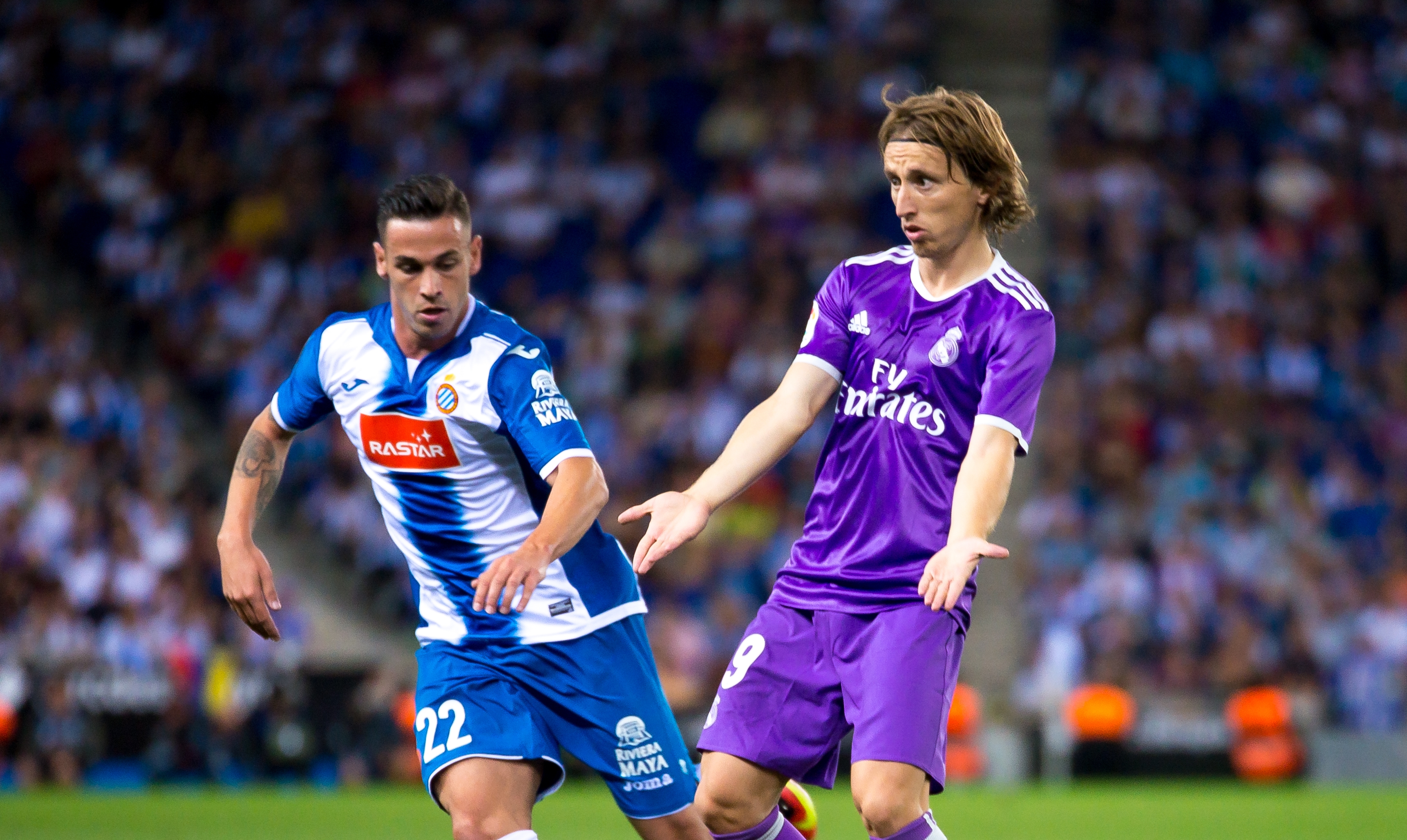 Modrić ostrzega kolegów z Realu: Dla was to będzie droga w dół