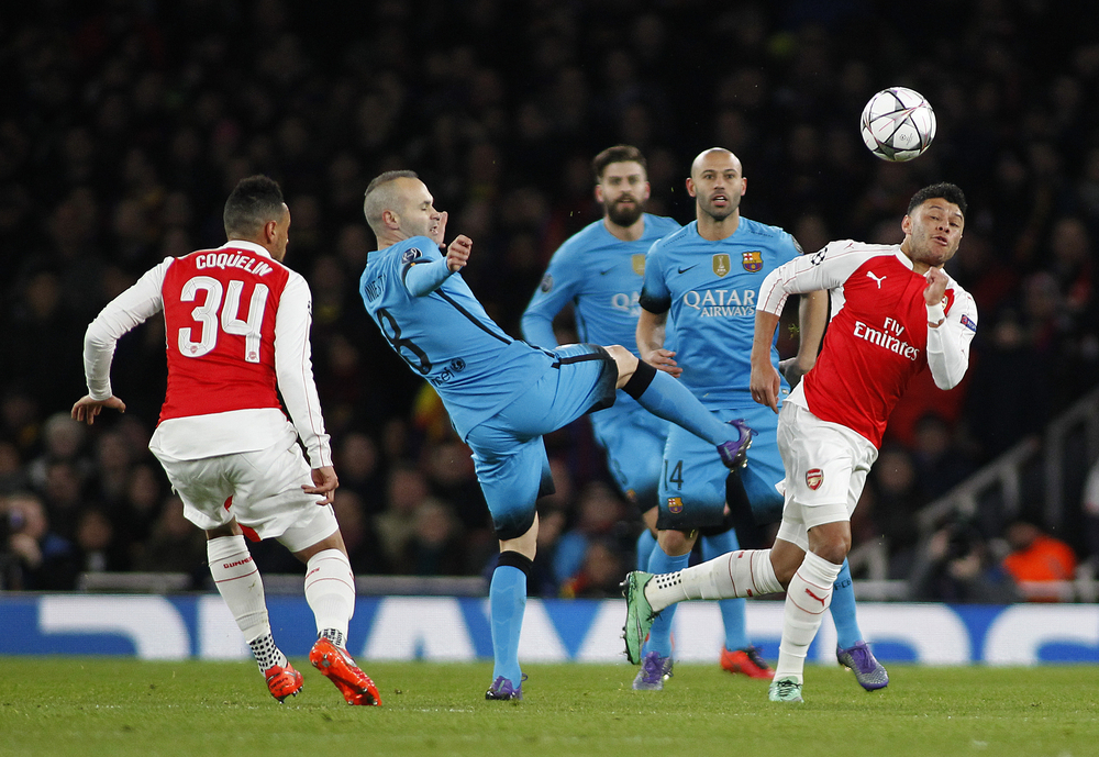 Arsenal nie sprzeda swoich czołowych zawodników do rywali z Premier League