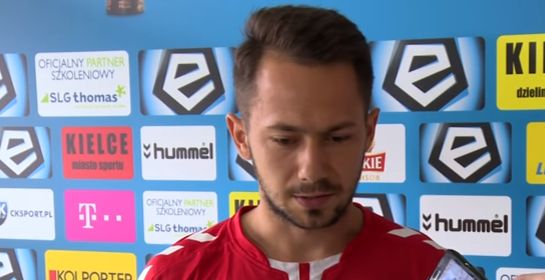 Skrzydłowy Korony Kielce wypożyczony do Wigier Suwałki