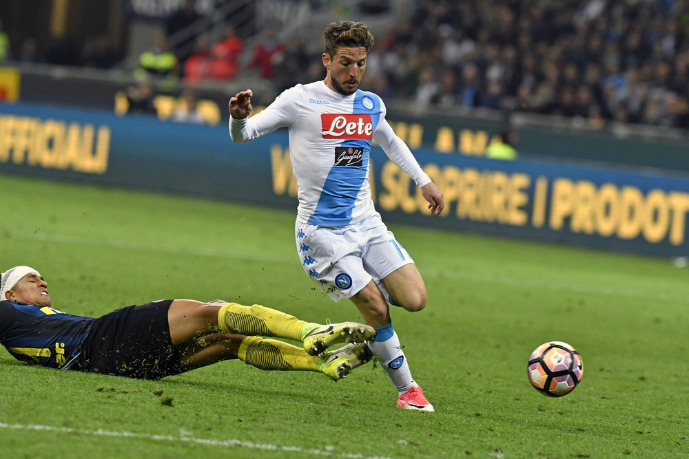 Mertens: Napoli ma przed sobą wspaniałą przyszłość