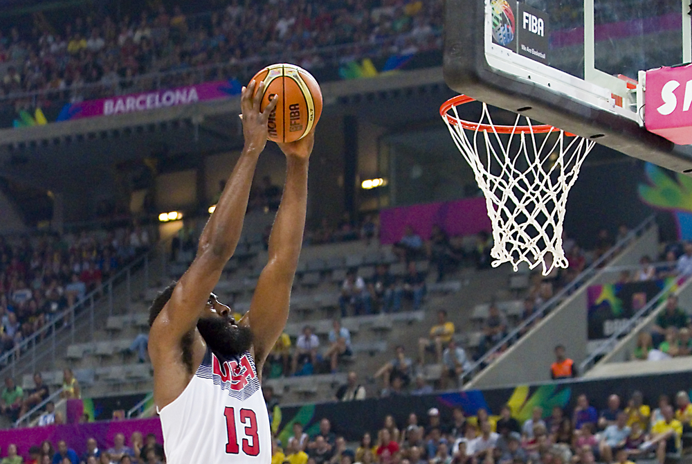 Rekordowy kontrakt Hardena w Houston Rockets