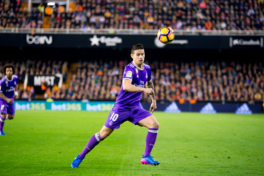 AS: James Rodriguez chce odejść z Realu Madryt na początku przyszłego tygodnia