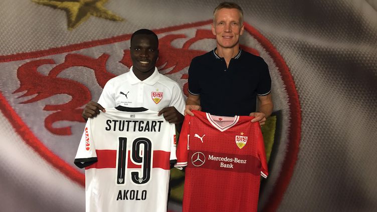 Akolo podpisał czteroletni kontrakt z VfB Stuttgart