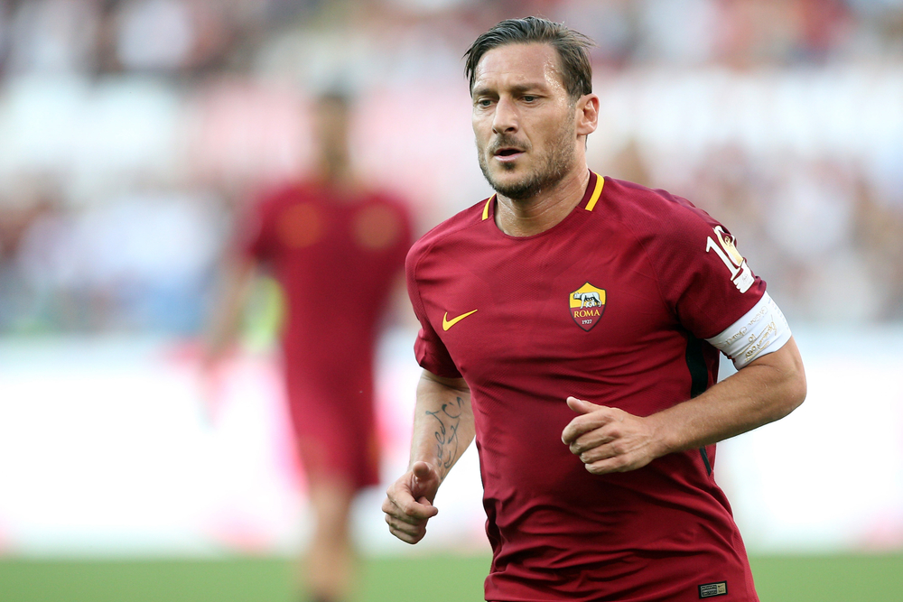 Totti jednak nie zakończy kariery? Może zagrać w Japonii