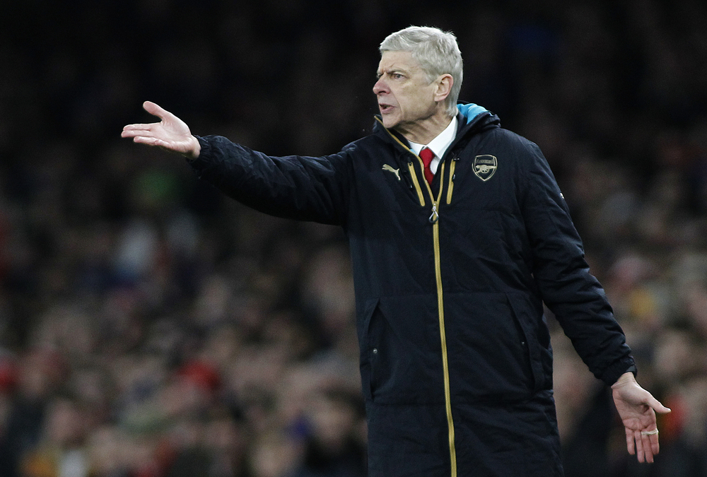 Wenger: Naszym celem jest wyprzedzenie Tottenhamu