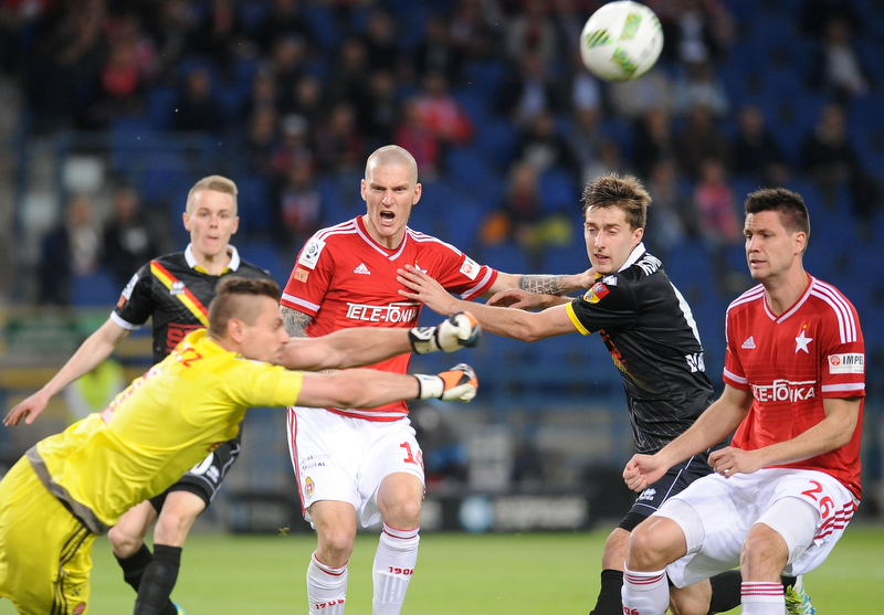 Wisła wygrała i zapewniła sobie utrzymanie w Ekstraklasie