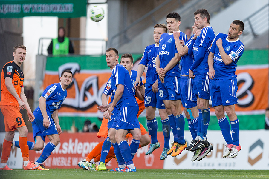 Snajper Ruchu chce rewanżu na Lechii