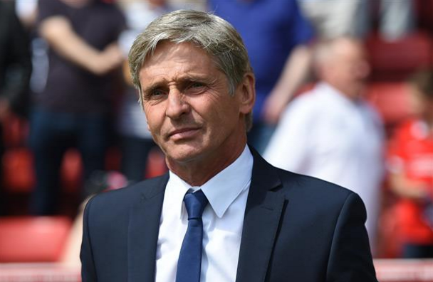 Riga nie jest już trenerem Charltonu