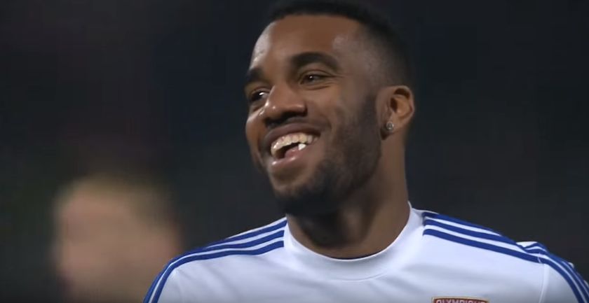 Lyon rozbił Monaco, 7 goli w meczu na szczycie