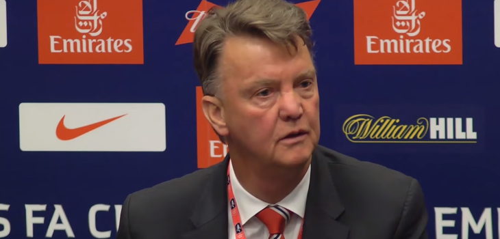 Van Gaal: Nie jestem menedżerem, który ryzykuje. Dlatego Martial nie zagrał