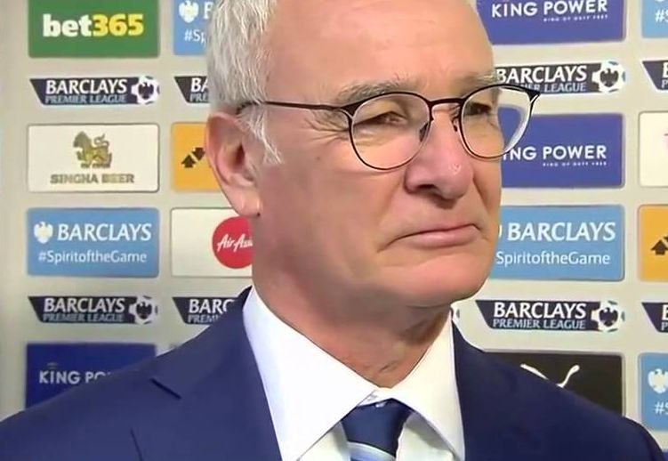 Claudio Ranieri: Jestem mocno rozczarowany naszymi wynikami