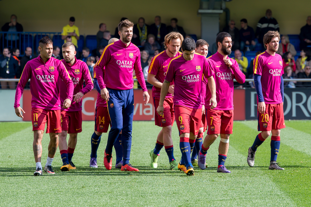 Barcelona i Real wciąż walczą o tytuł. Porażka Atletico z Levante i koniec marzeń o mistrzostwie [VIDEO]
