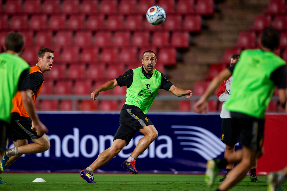 Jose Enrique odszedł z Liverpoolu