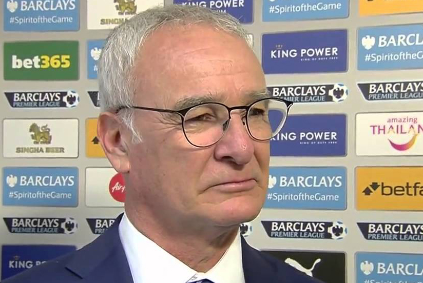 "Mam nadzieję, że Ranieri wygra mistrzostwo świata dla Włoch"