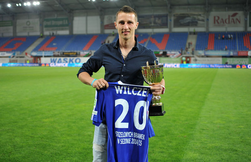 Liga duńska: Gol Kamila Wilczka